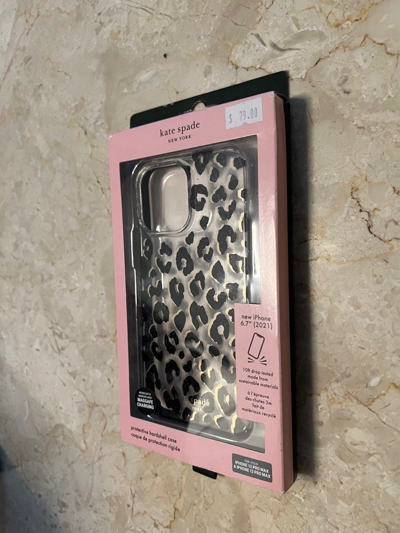 Kate Spade iPhone 13 Pro Max case Mobile Phones Gadgets Mobile Gadget Accessories Cases Sleeves on Carousell