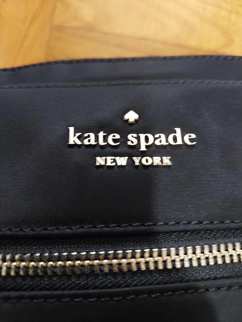 Kate Spade black chelsea laptop bag messenger bag for 15 inch