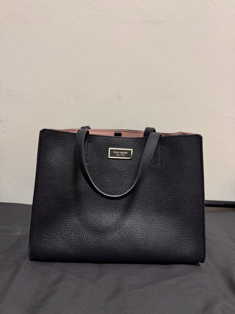 Sam medium satchel black hotsell