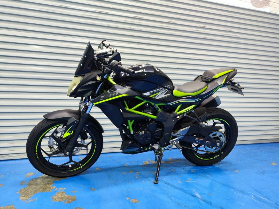 Kawasaki z125 used near me discount
