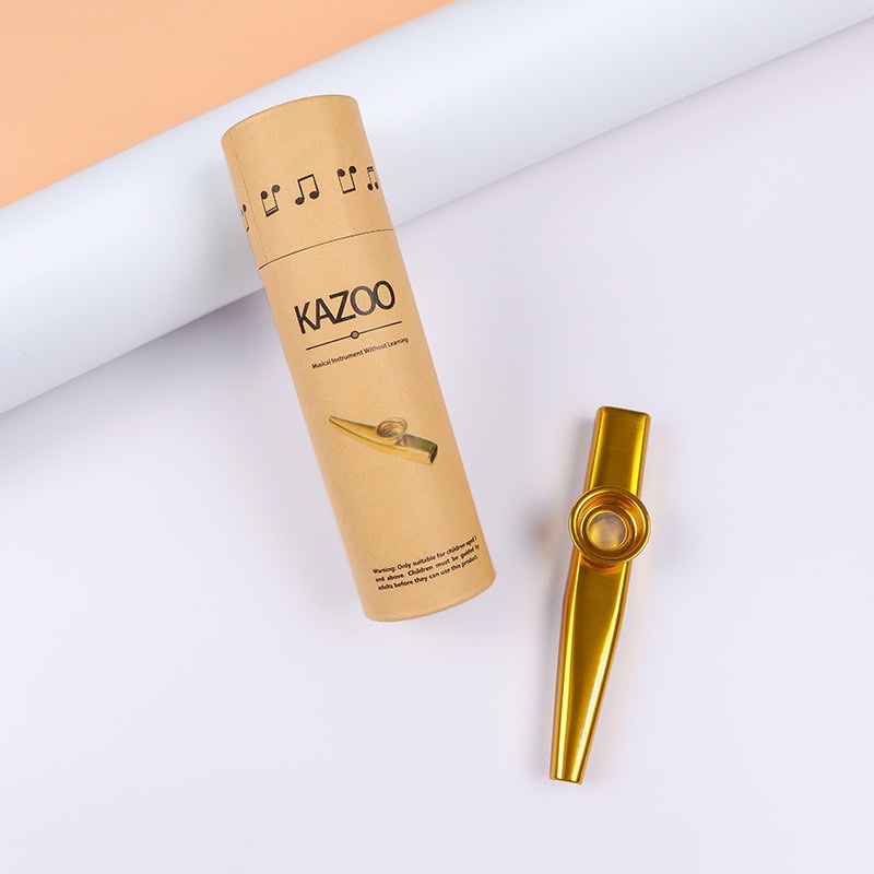 Gold kazoo new arrivals