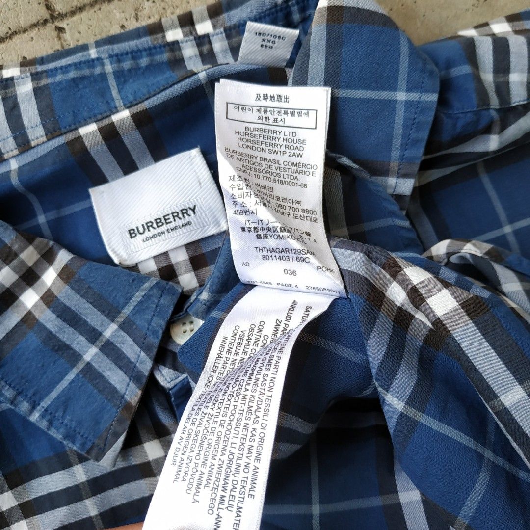 Burberry origen xxl store