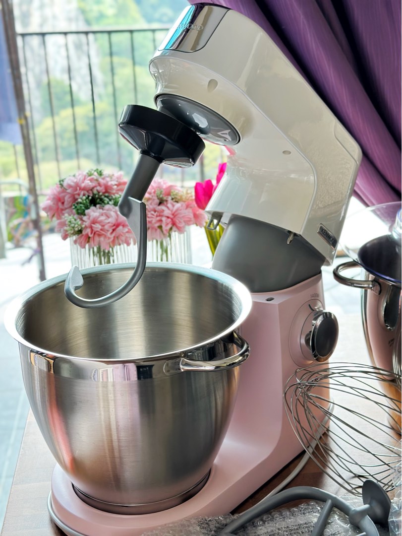 PRICE REDUCED Kenwood Chef XL Sense Pink Extra Bowl Limited