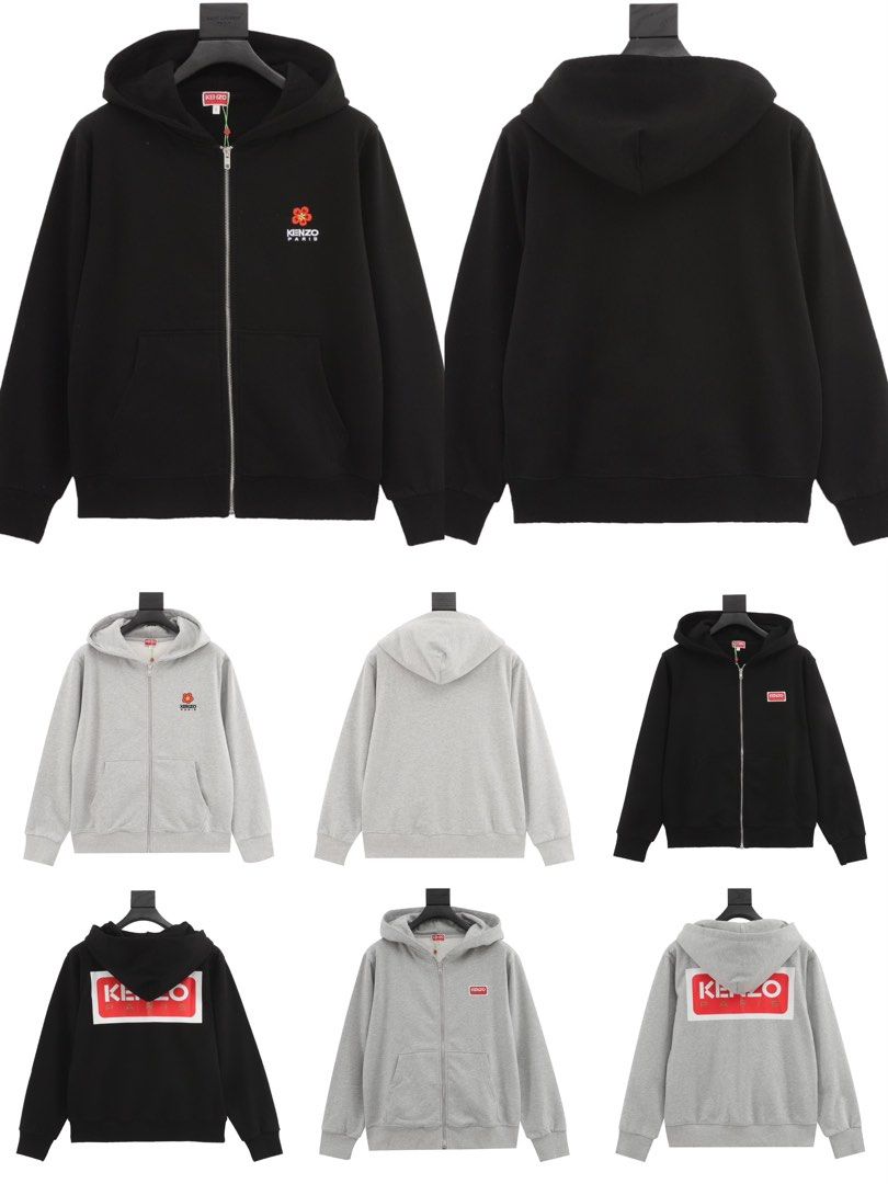 Kenzo 8.0 zip cheap