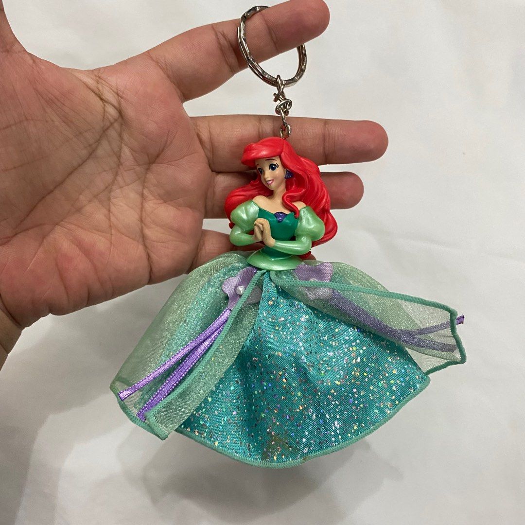 The little mermaid keychain best sale