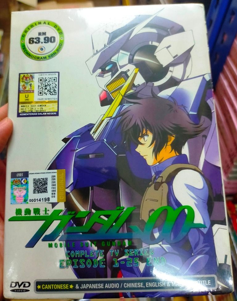 Gundam 00 episode 1 english sub hotsell
