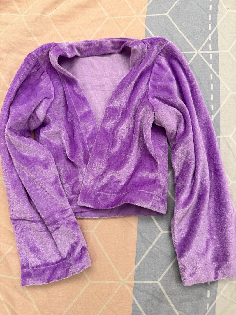 Kids Girls Purple Cardigan Babies Kids Babies Kids Fashion