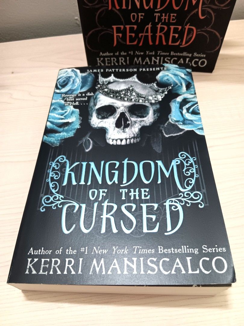 Kingdom of the Cursed by Kerri Maniscalco, Hobbies & Toys, Books & Magazines, Storybooks on