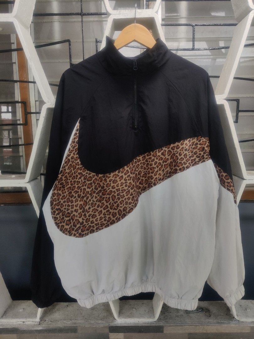Kith nike big swoosh quarter zip shop