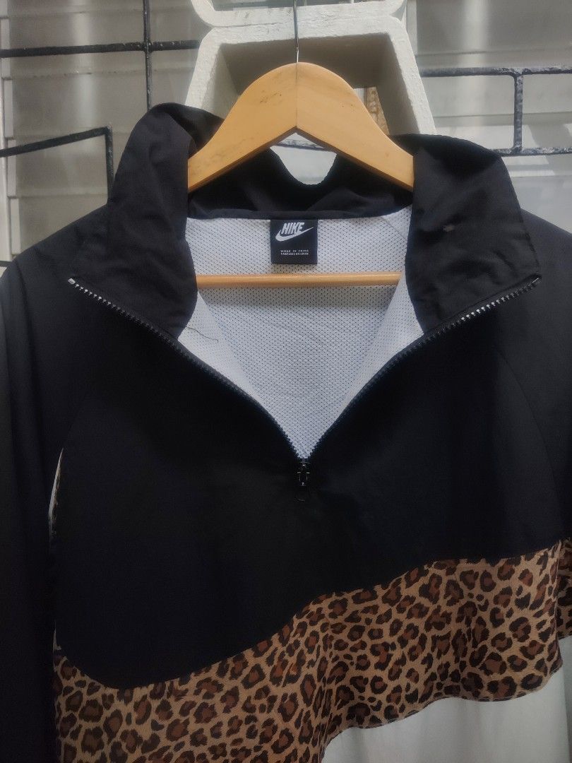 Kith nike big clearance swoosh quarter zip