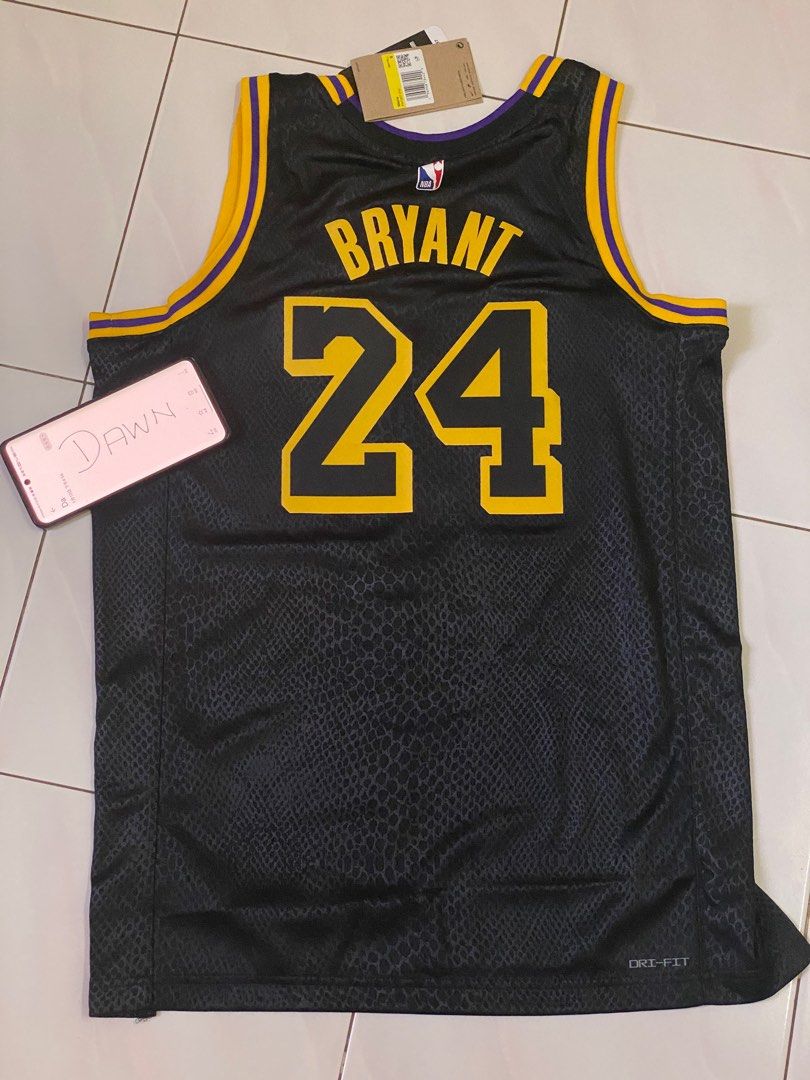Kobe lakers city jersey hotsell