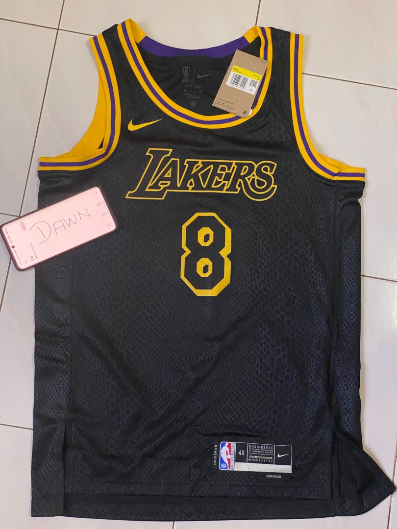Kobe bryant lakers city jersey deals