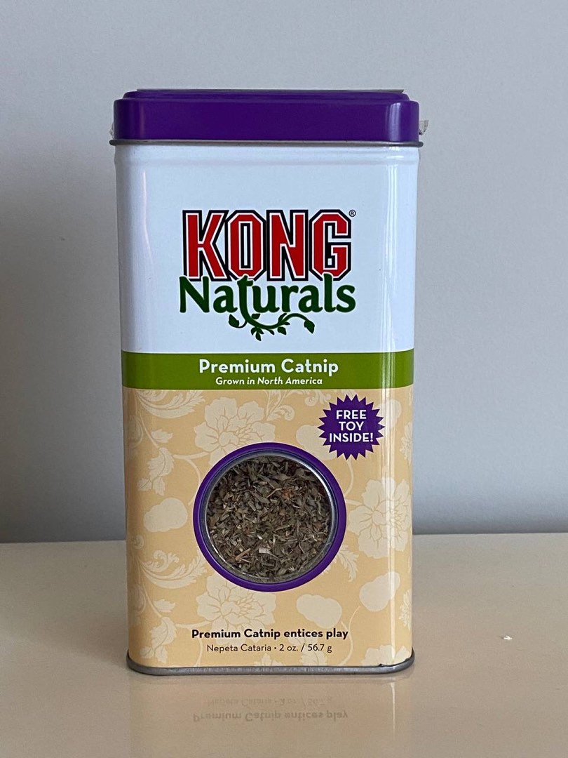 Kong naturals premium catnip clearance