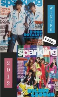 KPOP Sparkling Magazines