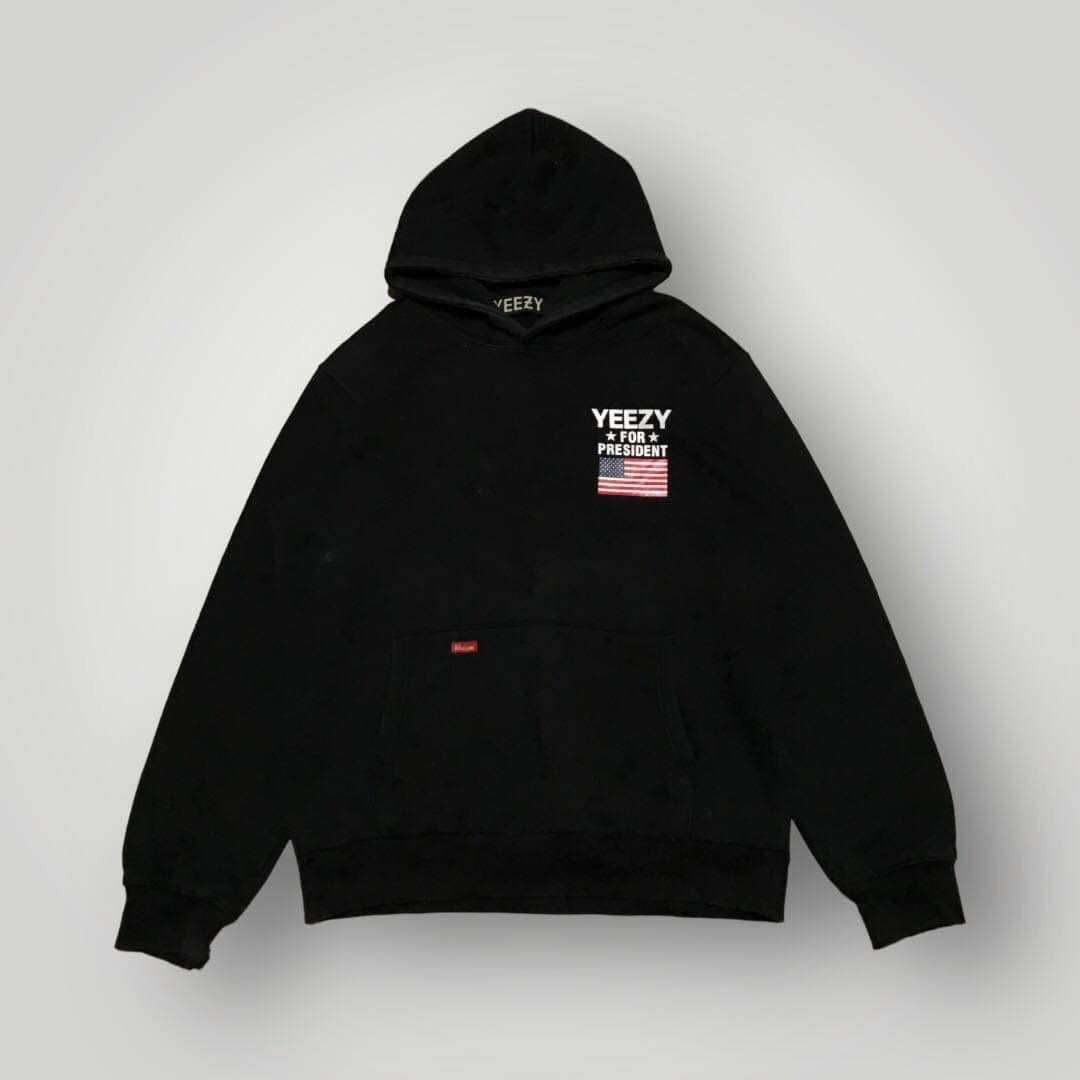 Kream Yeezy For President Black Hoodie