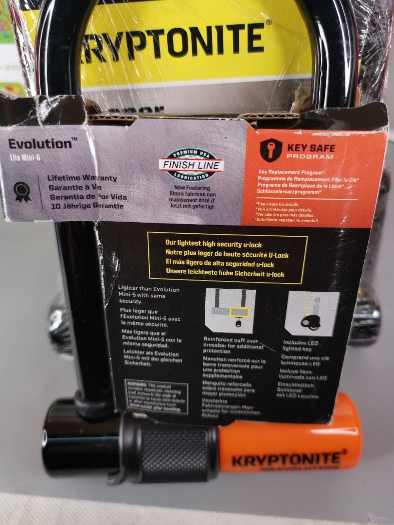 Kryptonite lite mini outlet