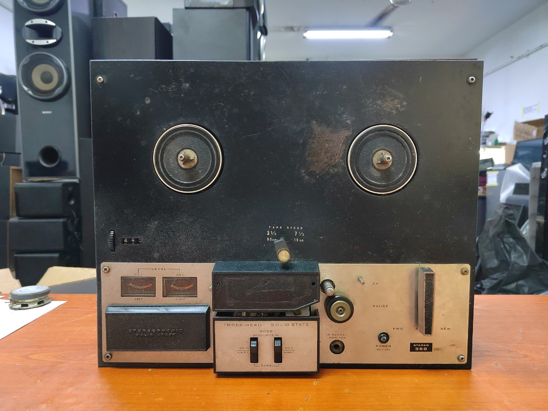 Ku Sony reel to reel faulty /parts, Audio, Soundbars, Speakers