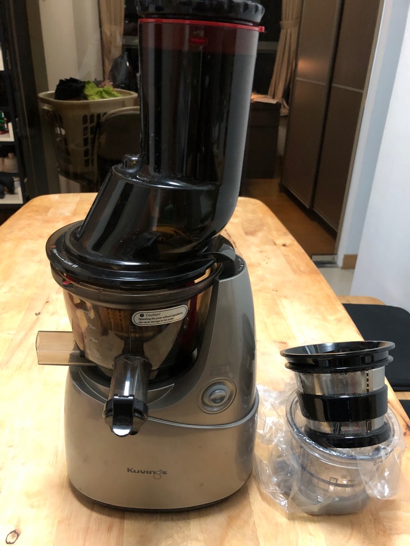 Kuvings slow juicer NS621CBS2, TV & Home Appliances, Kitchen