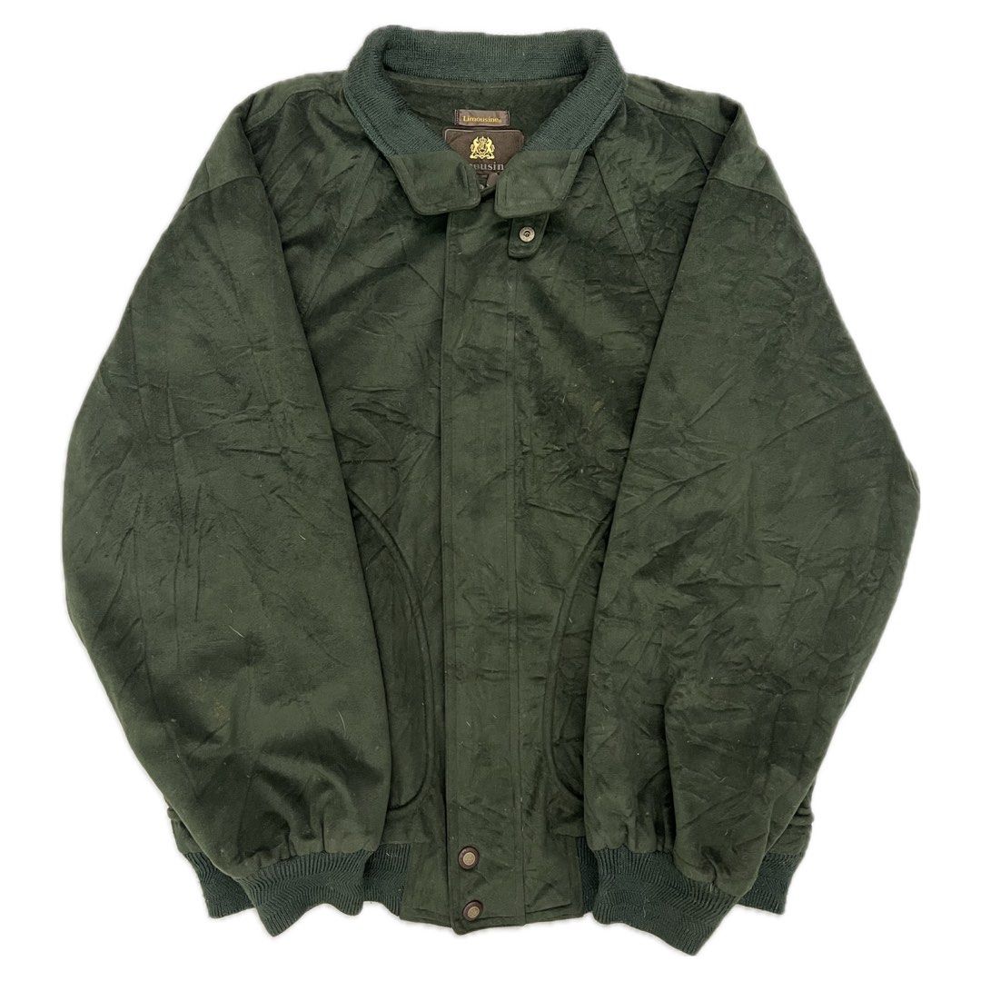 Vintage green outlet jacket