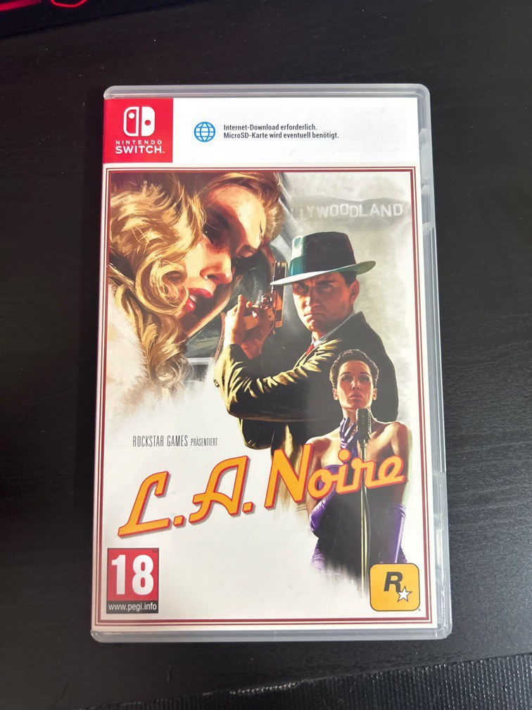 La noire switch digital code deals