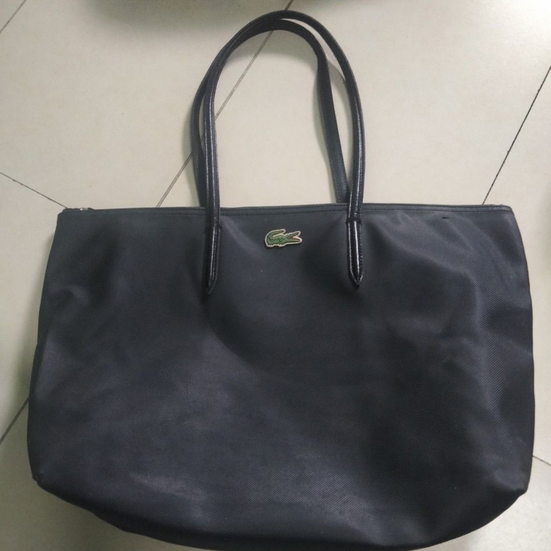 Small Rubber Tote Bag For Women-Cute Sports Bag For Travel, Pool Days