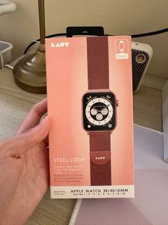 Laut Apple Watch Strap Rose Gold