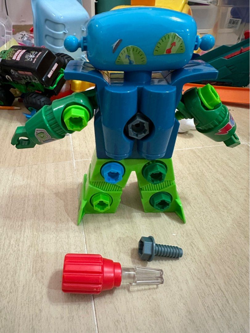 Learning Resources Design Drill Robot Hobbies Toys Toys