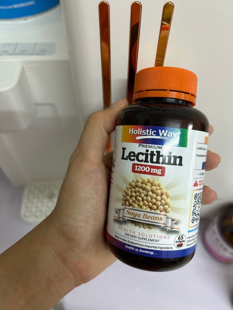 Lecithin, Health & Nutrition, Health Supplements, Vitamins