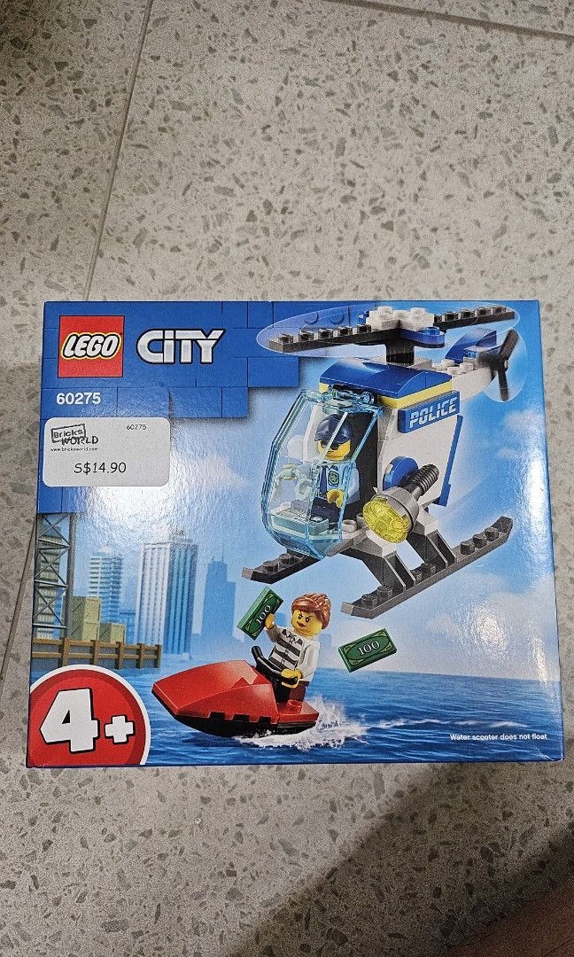 Lego 60275 Hobbies Toys Toys Games on Carousell