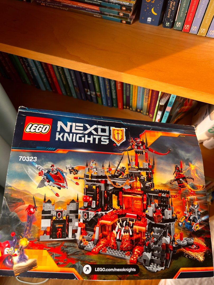 Lego 70323 best sale