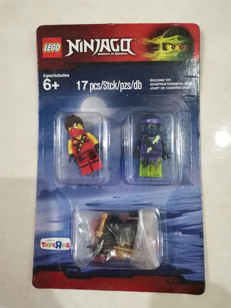 Lego ninjago toys on sale r us exclusive