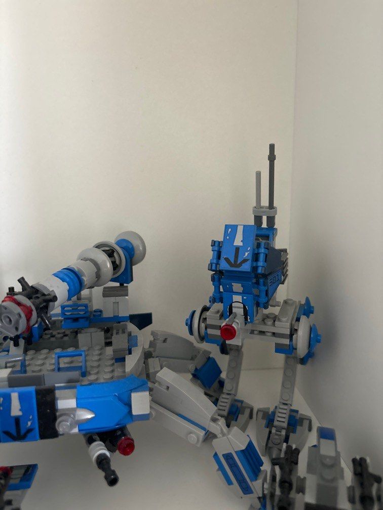 Lego star 2025 wars 501st moc