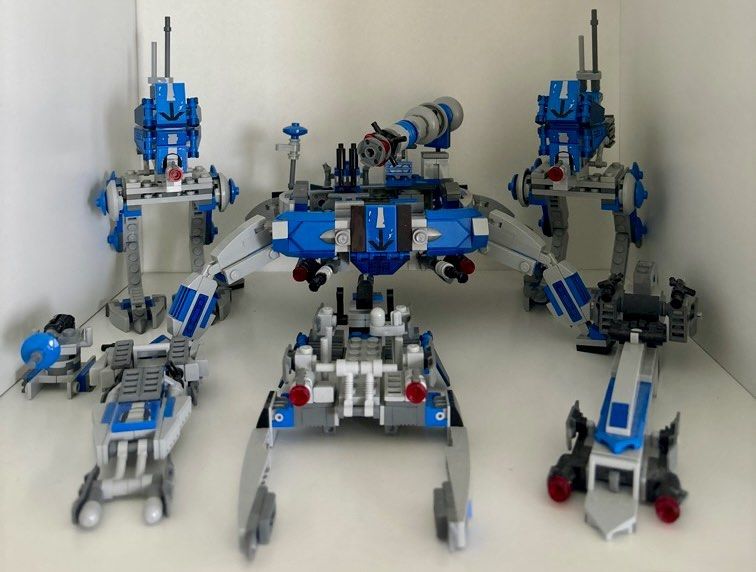 Lego star wars 501st moc 2025