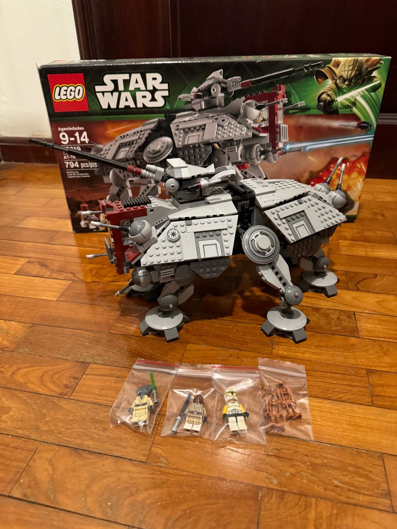 Lego star wars at te 75019 discount