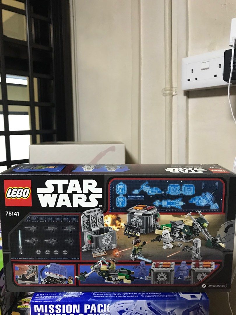 Lego star wars best sale rebels kanan's speeder bike