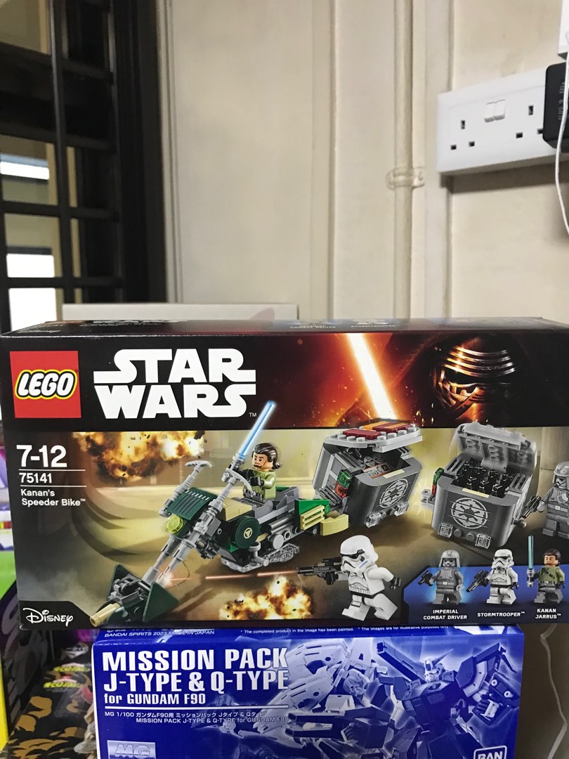 Kanan jarrus speeder bike outlet
