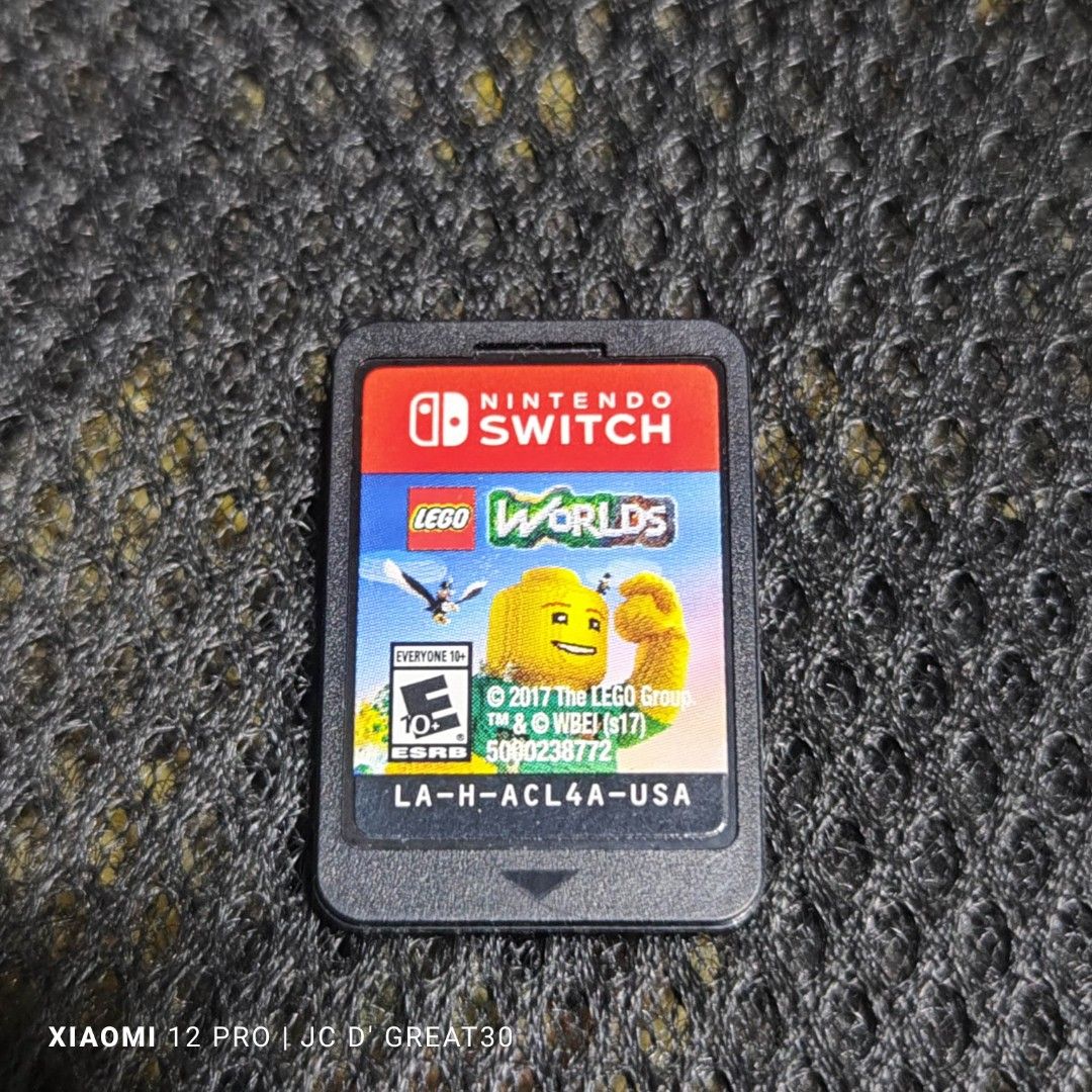 Lego worlds switch game video gaming video games nintendo on carousell