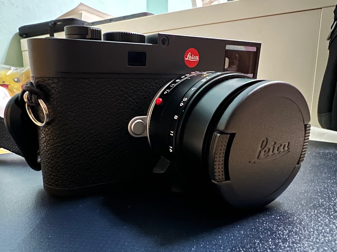 Leica M11 Body (Black) + LEICA SUMMILUXM 35MM F/1.4 ASPH., BLACK