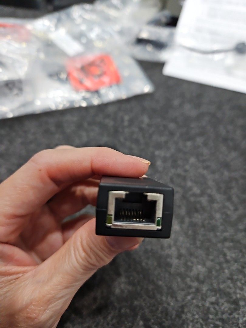 Lenovo Ethernet Adapter, Computers & Tech, Parts & Accessories, Cables & Adaptors on Carousell