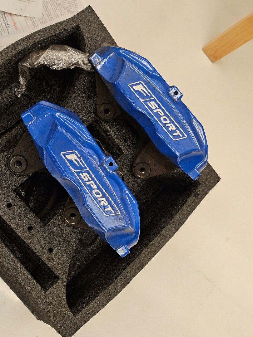 Lexus GS350 F Sport Brakes 355mm Car Accessories Accessories on