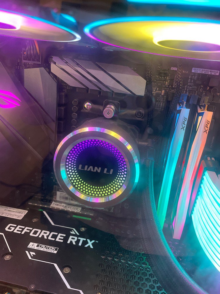 Lian Li Galahad 360, Computers & Tech, Parts & Accessories, Computer