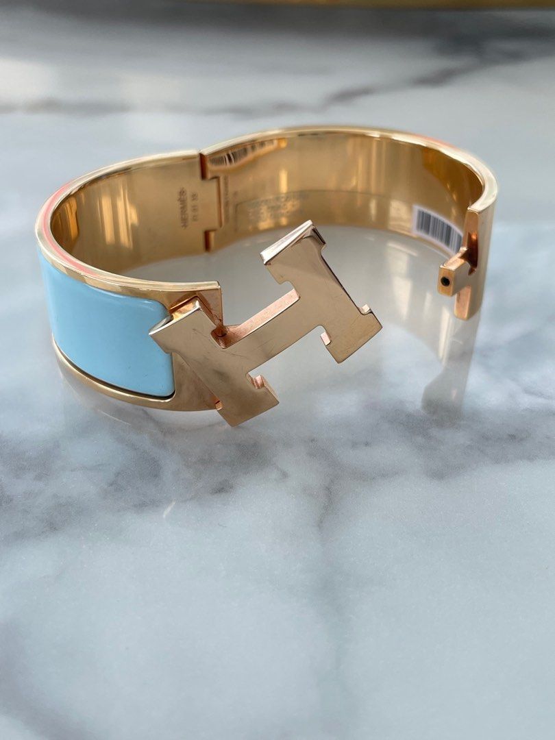 Used hermes cheap clic clac bracelet