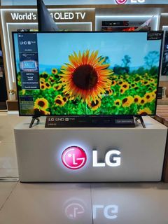 LIST LG 4K UHD SMART TV w/MAGIC REMOTE  2years warranty home service