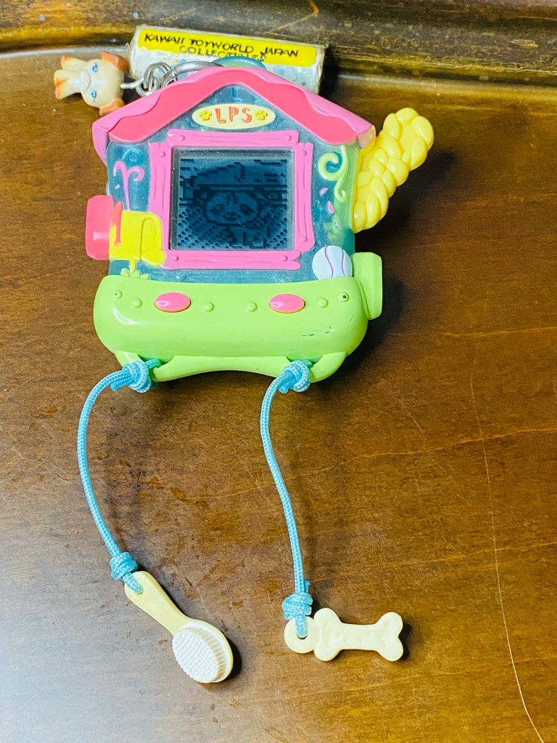 Lps online handheld game