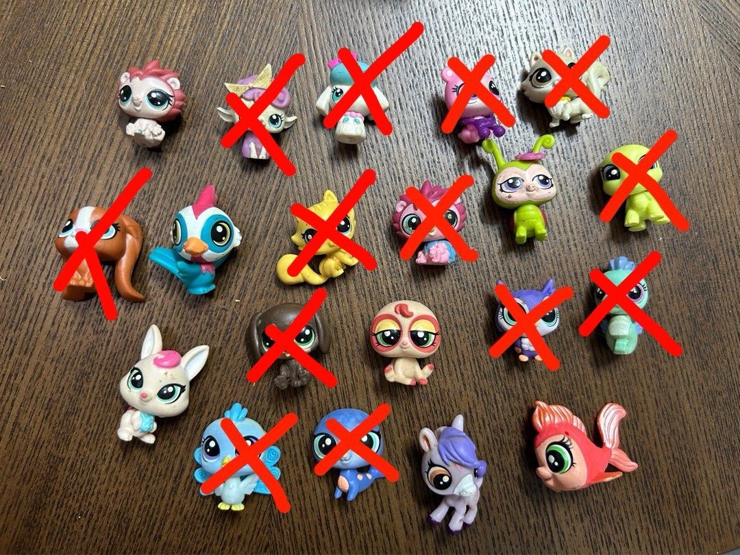 Littlest pet store shop minis