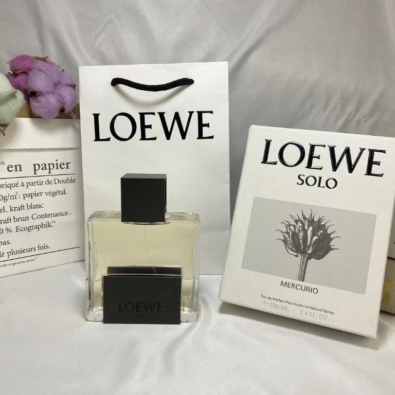 男性用香水 LOEWE SOLO MERCURIO 50ml 男性用香水 LOEWE SOLO MERCURIO 50ml メンズ フレグランス