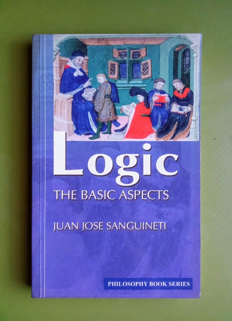 Logic the basic aspects (Philosophy) (Category: Textbooks) located in Caloocan City. Submitted by screwielouie (Listing ID 1278448366, Image 1). Description: item is in very good condition. if you're interested, meetups are at sm north or trinoma. thank you..