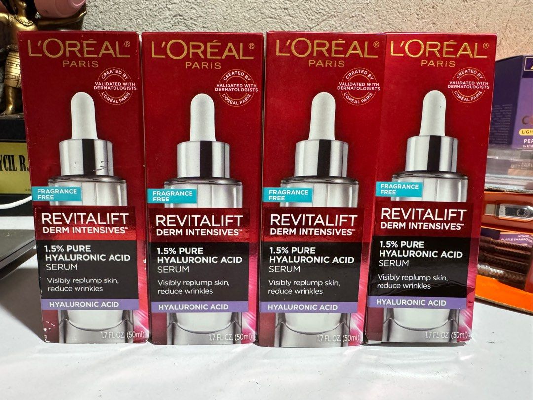 Loreal revitalift hyaluronic acid serum 50ml yes 50ml, Beauty