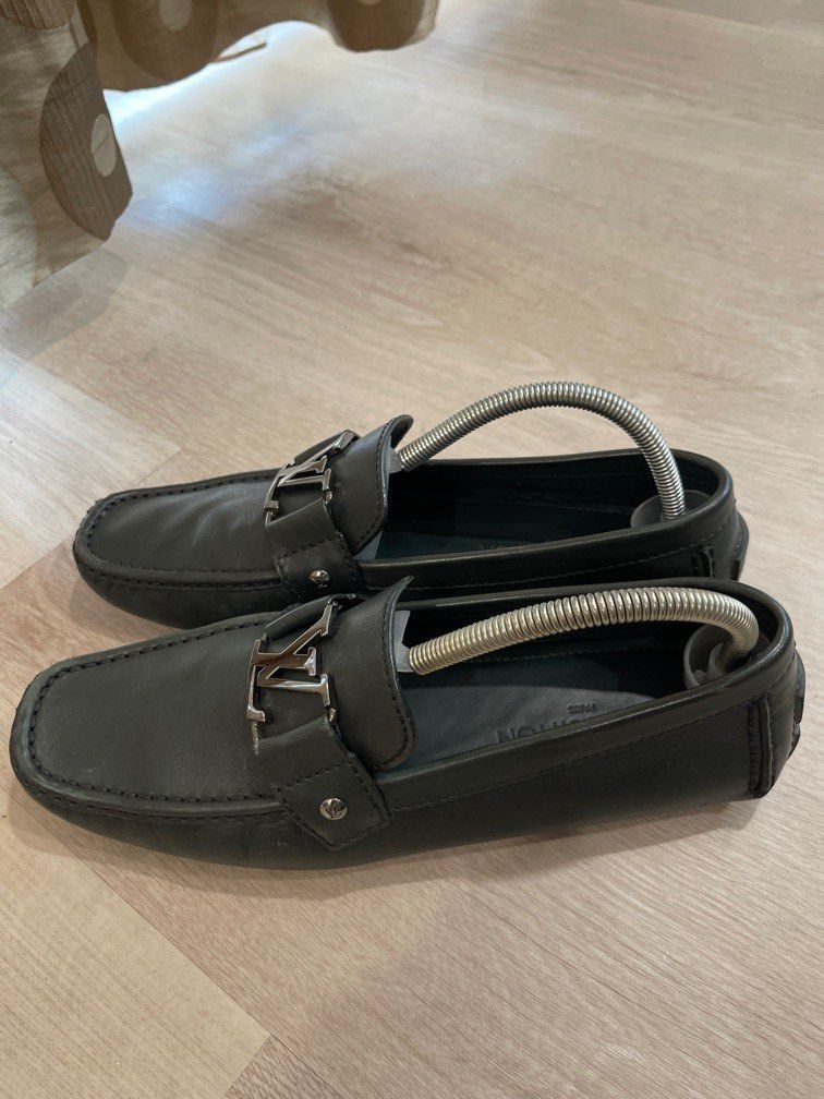 LOUIS VUITTON MONTE CARLO LEATHER SHOES Men s Fashion Footwear