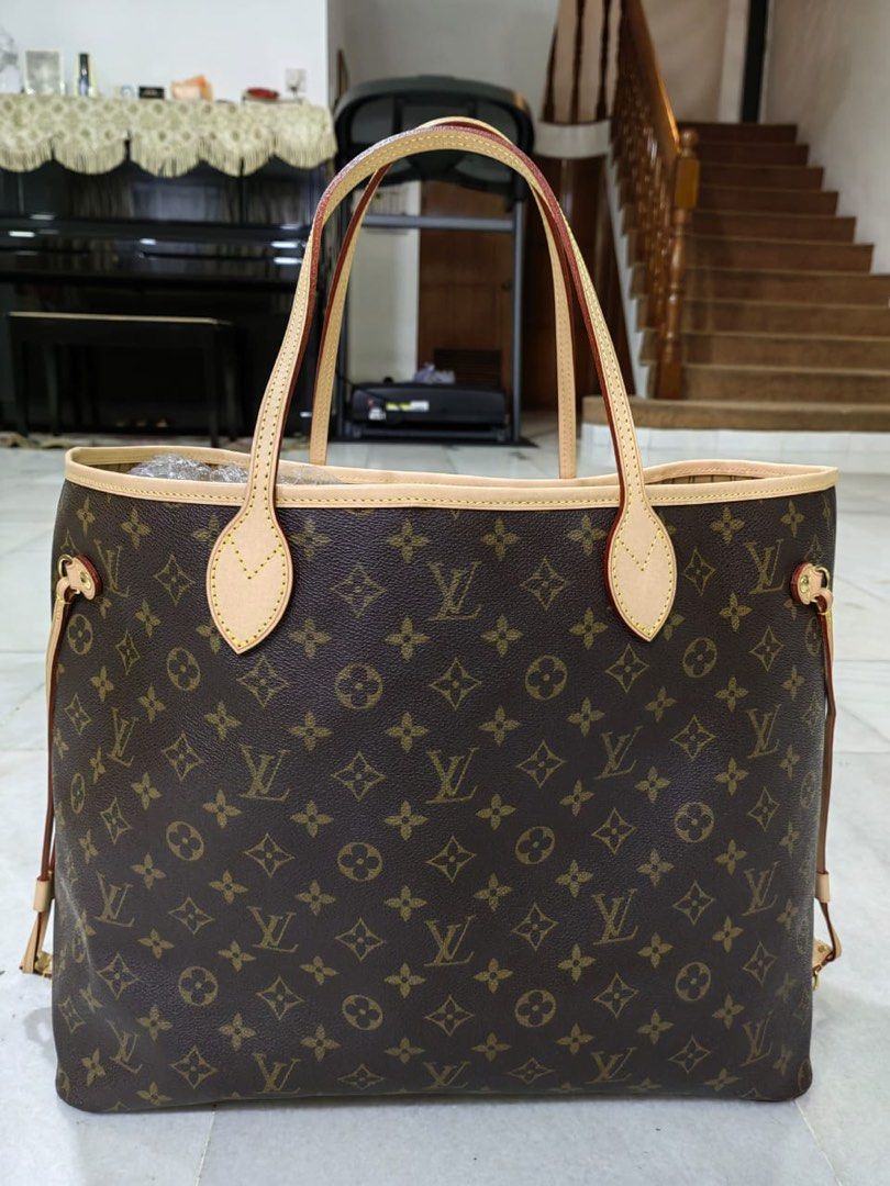 Louis vuitton neverfull discount original